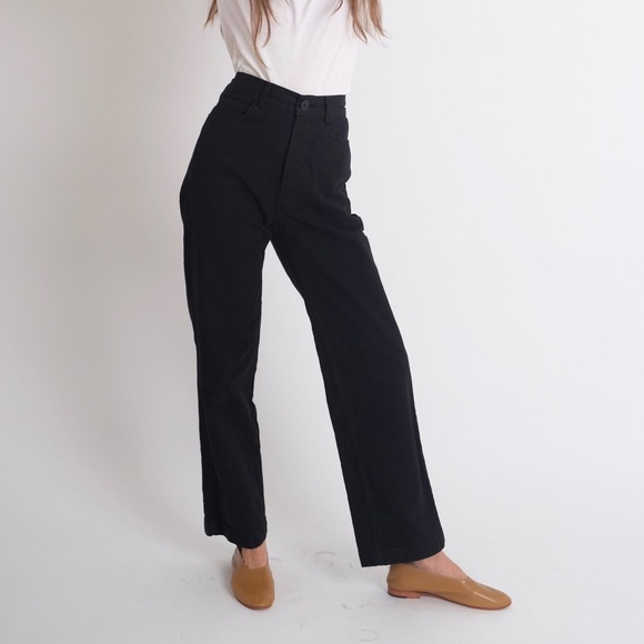 Jesse Kamm Pants - Jesse Kamm Handy Pants in Black